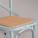 Sillas de comedor Bolero madera con respaldo azul lavado antiguo