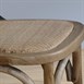 Sillas de comedor Bolero madera con respaldo en cruz metálica natural
