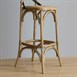 Taburetes altos con respaldo para barra Bolero madera