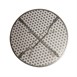 Mesa bistro redonda para terraza Bolero 60cm acero gris