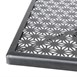 Mesa bistro cuadrada para terraza Bolero 70cm acero negra