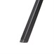 Mesa bistro cuadrada para terraza Bolero 70cm acero negra