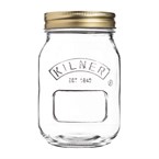 Tarros de conserva rosca Kilner 500ml