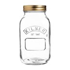Tarros de conserva rosca Kilner 1L
