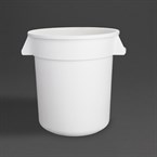 Contenedor redondo Vogue blanco