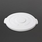 Tapa para contenedor grande redondo Vogue blanco