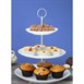Pedestal para tarta Olympia 3 alturas