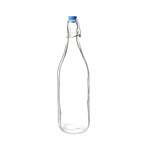 Botella de vidrio Olympia para agua 1L