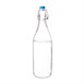 Botella de vidrio Olympia para agua 1L