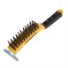 Cepillo para grill con rasqueta
