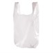 Bolsas de plástico blancas