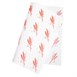 Papel hamburguesas rojo
