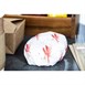 Papel hamburguesas rojo