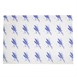 Papel hamburguesas azul