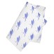Papel hamburguesas azul