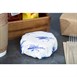 Papel hamburguesas azul