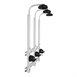 Soporte de botellas para pared Olympia 3 botellas