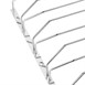 Rack para copas Olympia de hierro cromado