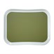 Bandeja Cambro Versa Lite Fun de poliester color verde 430mm 