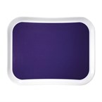 Bandeja Cambro Versa Lite Fun de poliester color morado 430mm