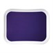 Bandeja Cambro Versa Lite Fun de poliester color morado 430mm