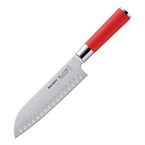 Cuchillo Santoku alveolado Dick Red Spirit