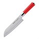 Cuchillo Santoku alveolado Dick Red Spirit