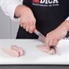 Cuchillo Santoku alveolado Dick Red Spirit