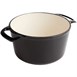 Cazuela de hierro Vogue negra 3,2L