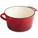 Cazuela de hierro Vogue roja 3,2L