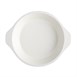 Fuente de hierro redonda para gratinar Vogue 400ml rojo