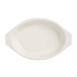 Fuente de hierro ovalada para gratinar Vogue 650ml rojo