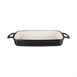 Fuente de hierro rectangular Vogue negra 1,8L