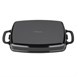 Fuente de hierro rectangular Vogue negra 1,8L