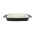 Fuente de hierro rectangular Vogue negra 2,8Ltr