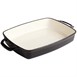 Fuente de hierro rectangular Vogue negra 2,8Ltr