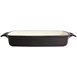 Fuente de hierro rectangular Vogue negra 2,8Ltr