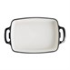 Fuente de hierro rectangular Vogue negra 2,8Ltr