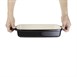 Fuente de hierro rectangular Vogue negra 2,8Ltr