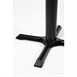 Base de mesa de café con 4 patas Bolero hierro fundido