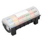 Juego de etiquetas solubles de color con dispensador Vogue