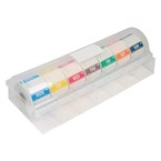 Etiquetas de color solubles para alimentos con dispensador Vogue