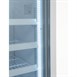 Vitrina congeladora Polar Serie G una puerta panel iluminación exterior