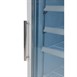 Vitrina congeladora Polar Serie G una puerta panel iluminación exterior