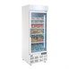 Vitrina congeladora Polar Serie G una puerta panel iluminación exterior