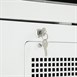 Vitrina congeladora Polar Serie G dos puertas panel iluminación exterior