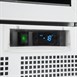 Vitrina congeladora Polar Serie G dos puertas panel iluminación exterior