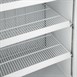 Vitrina congeladora Polar Serie G dos puertas panel iluminación exterior