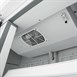 Vitrina congeladora Polar Serie G dos puertas panel iluminación exterior