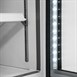 Vitrina congeladora Polar Serie G dos puertas panel iluminación exterior